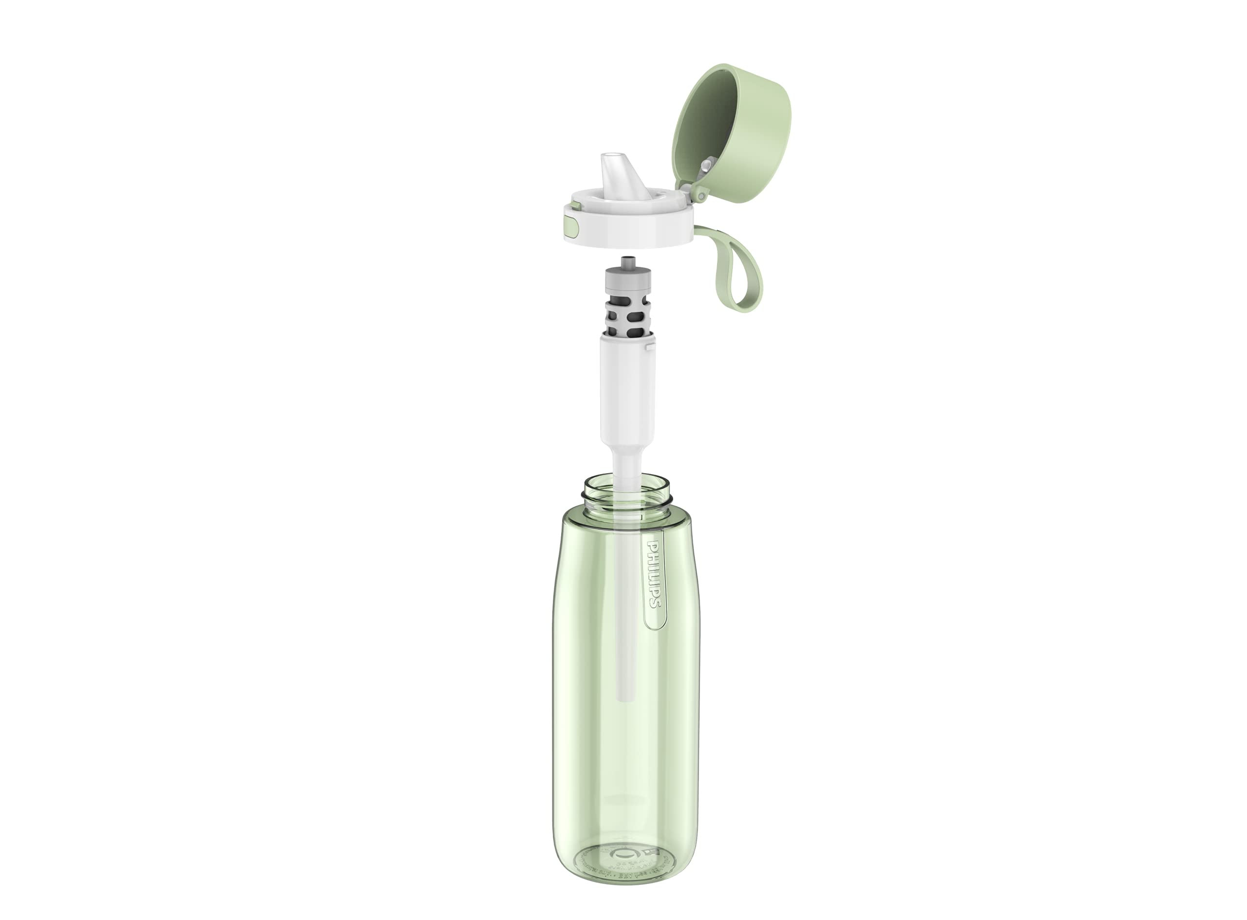 Boca sa filterom za vodu PHILIPS GoZero AWP2731GNR Green