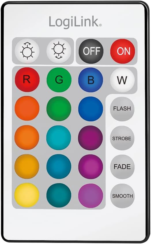 LED traka sa daljinskim USB 3m RGB 6500K LOGILINK