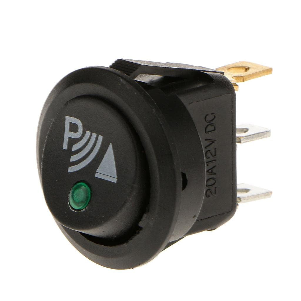 Rocker prekidač 20A 12V