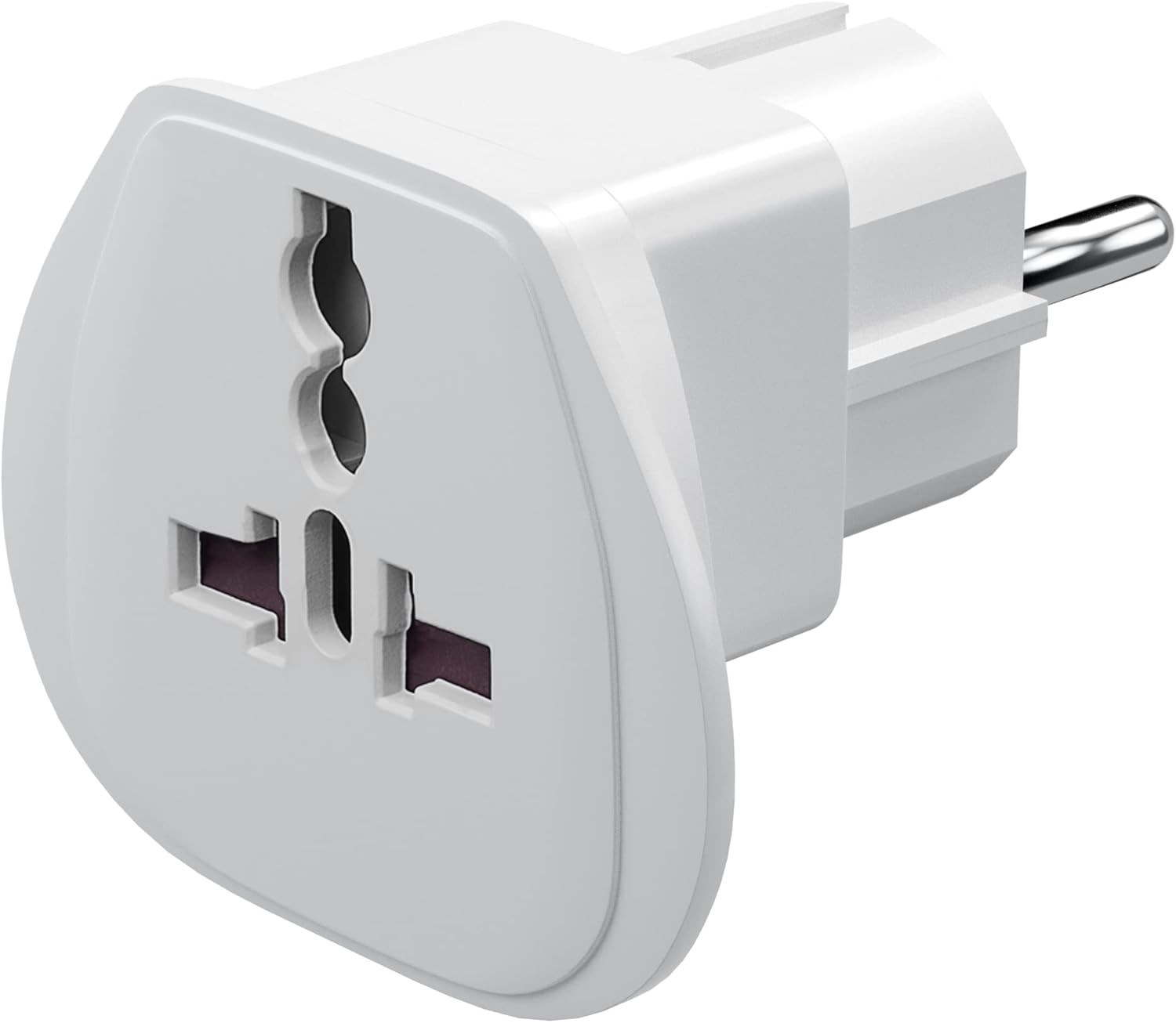Travel adapter sa USA na EU bijeli