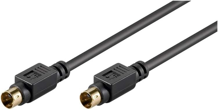 Video kabal S-Video mini DIN 4pin 5m