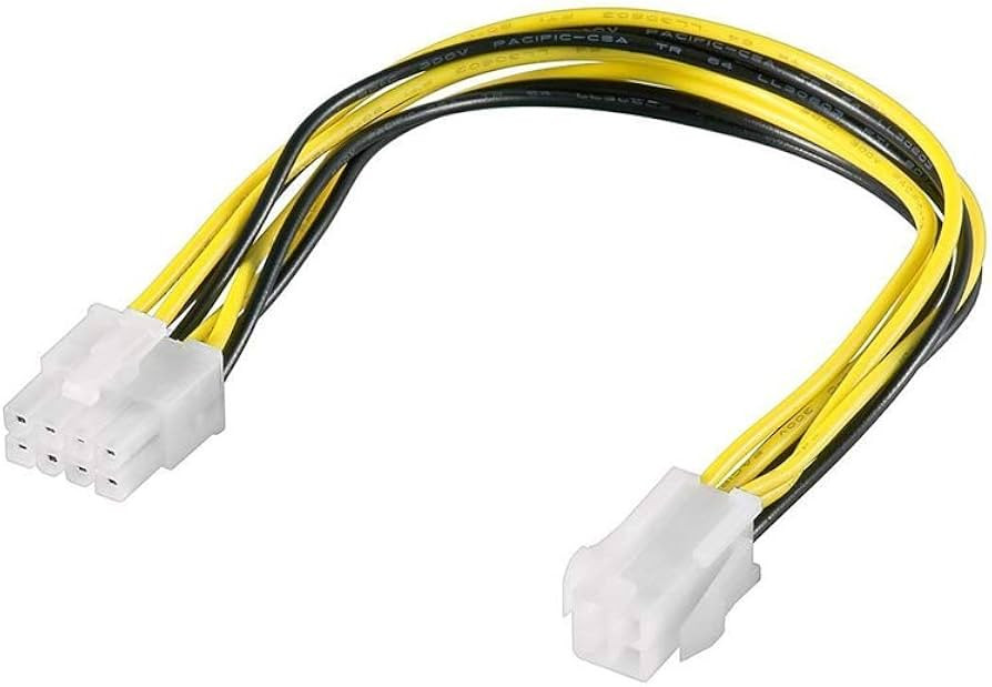 Kabal za napajanje PCI-E 8pin na 4pin 20cm GOOBAY