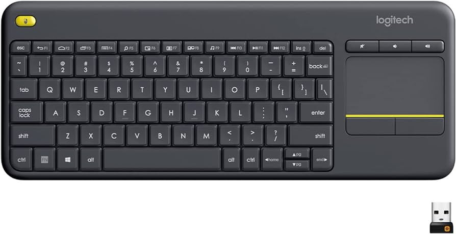 Bežična tastatura LOGITECH K400 ENG layout
