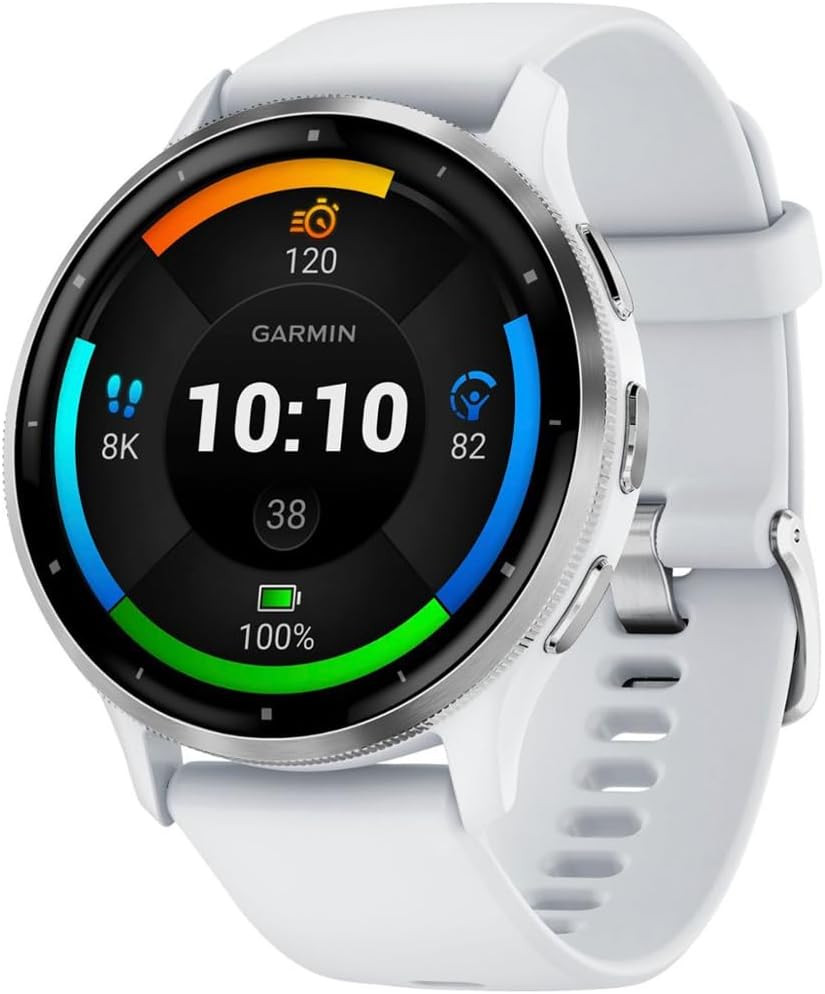Pametni sat GARMIN Venu 3 Silver Whitestone
