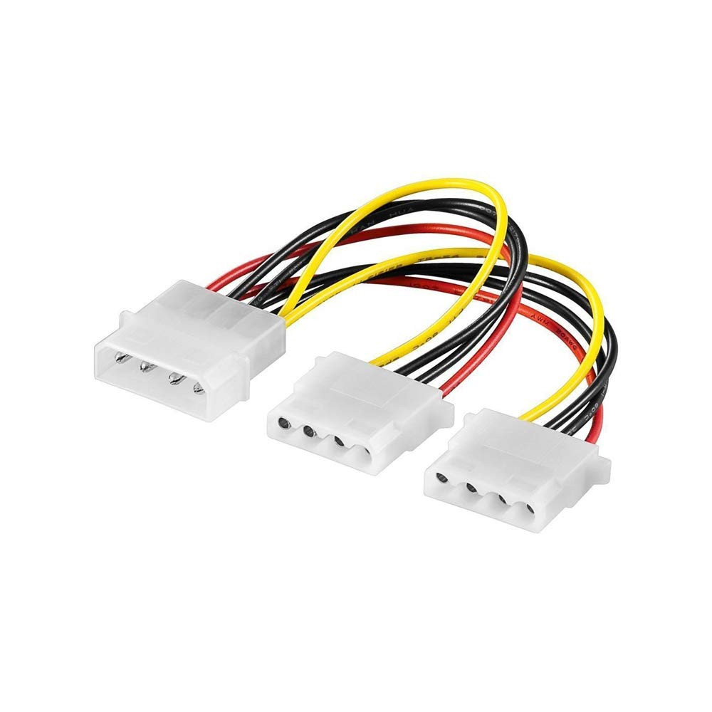 Kabal za napajanje PCI-E Molex 4pin na 2x Molex 4pin GOOBAY