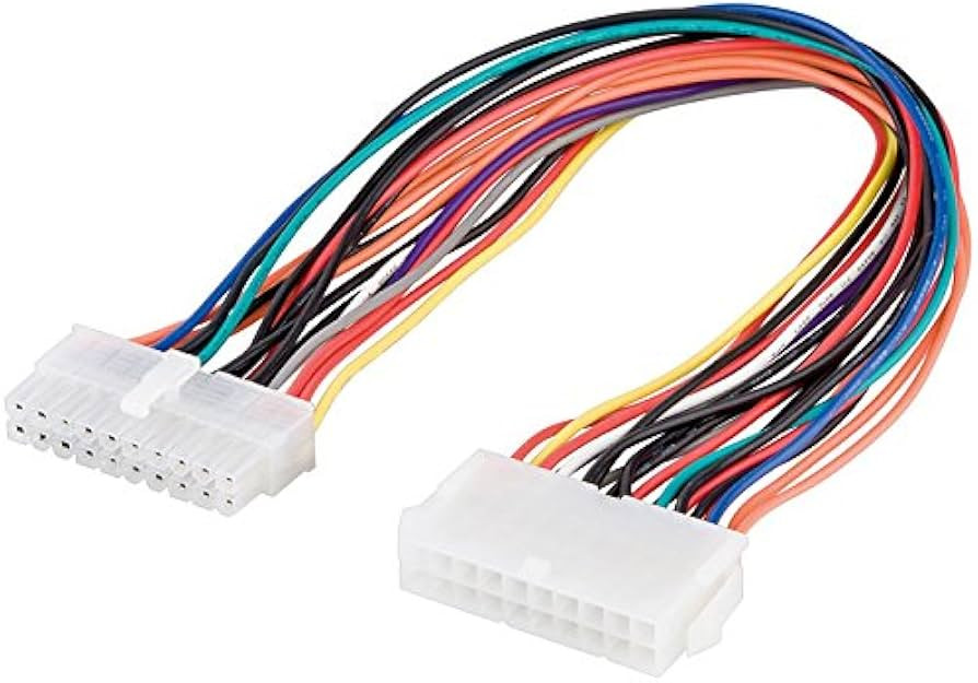 Kabal za napajanje PCI-E 24 pin na 20 pin 15cm GOOBAY