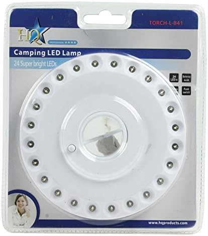 LED lampa za kampovanje HQ TORCH-L-841