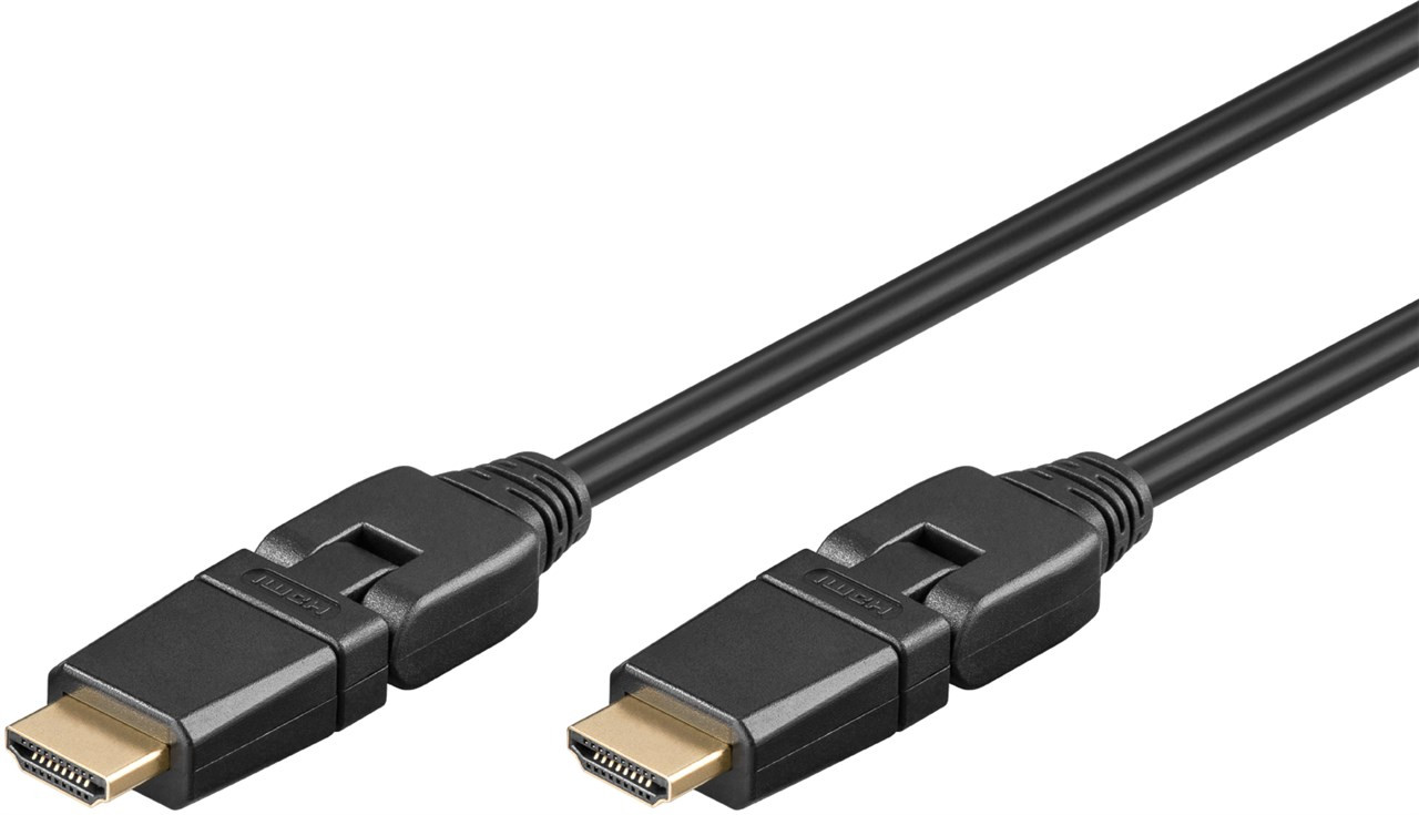 Kabal HDMI 2.0 2m sa rotirajućim konektorima