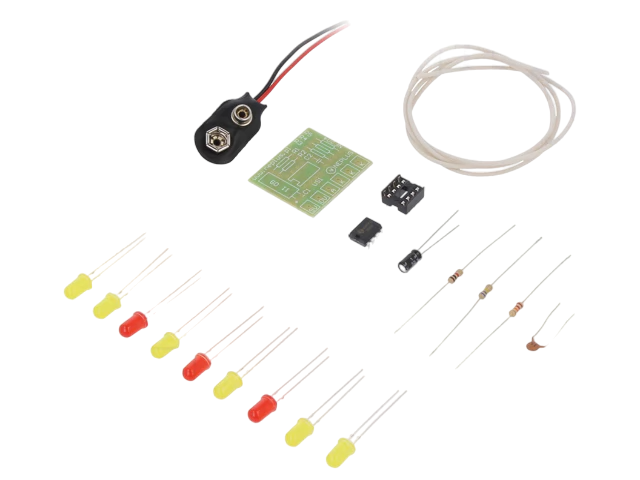 Dekorativne LED lampice 9V NORD
