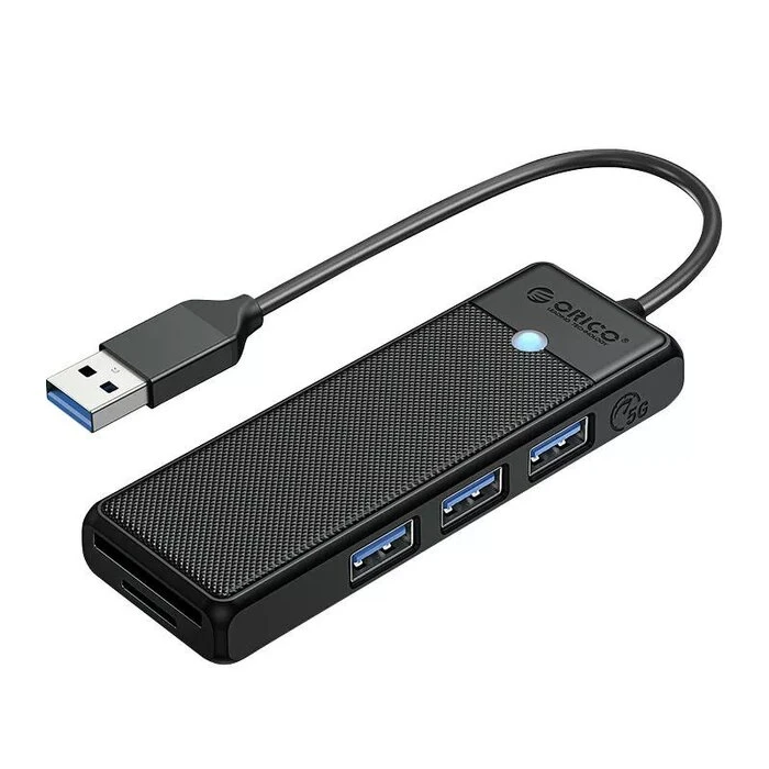 USB HUB ORICO PAPW3A 5u1 15cm