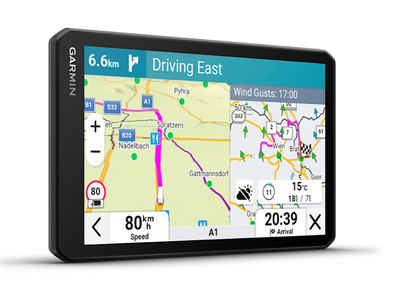 Navigacija za kamion GARMIN Dezl LGV 720 Europe - slika 3