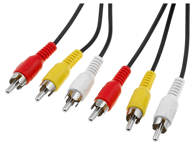 RCA kabal GOOBAY 3xRCA 3m