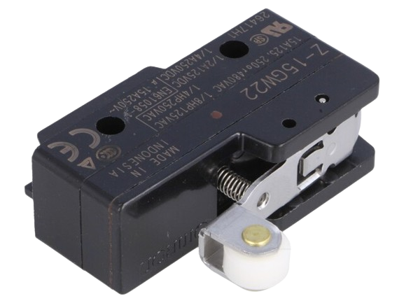 Mikroprekidač 15A 125V Z-15GW22