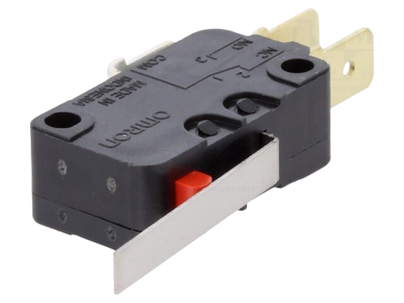 Mikroprekidač 16A 250V D3V-162-1C4