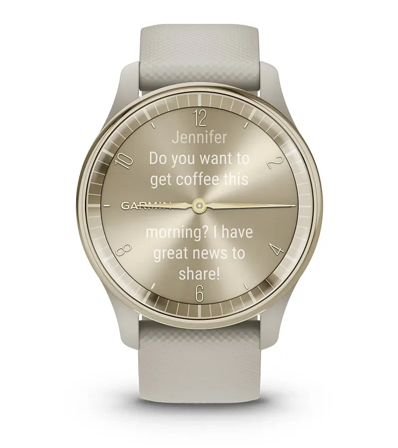 Pametni sat GARMIN Vivomove Trend opcija pametne obavijesti