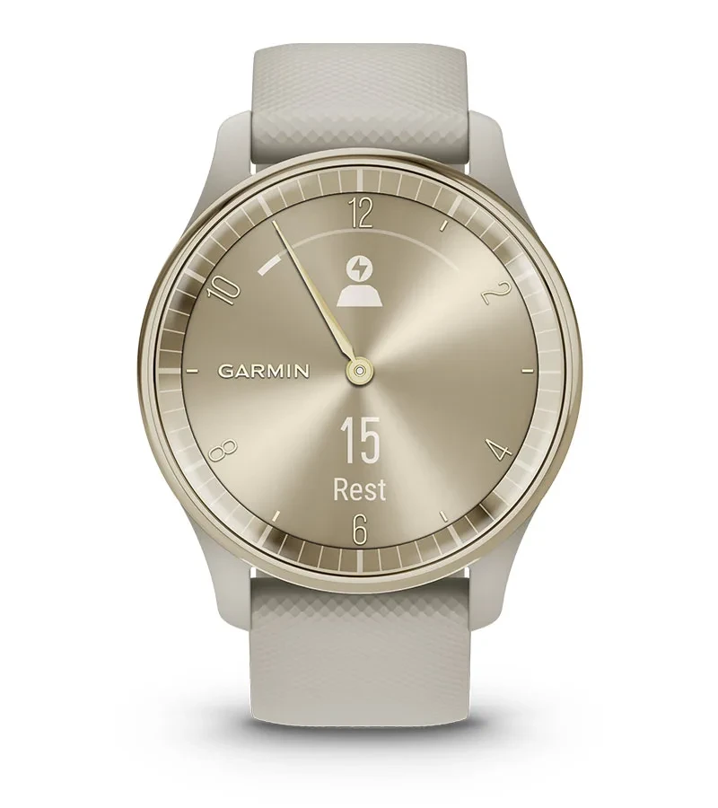 Pametni sat GARMIN Vivomove Trend opcija svjesno disanje