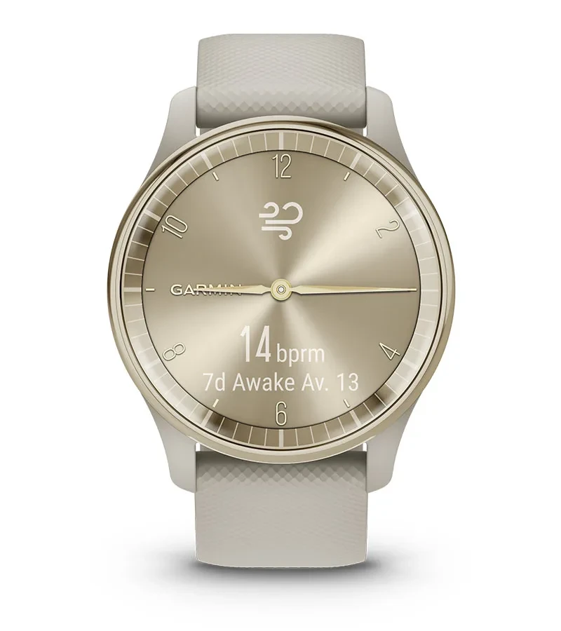 Pametni sat GARMIN Vivomove Trend opcija praćenje hidratacije