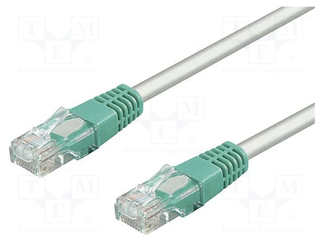 Mrežni kabal CAT5e U/UTP 10m Siva zelena