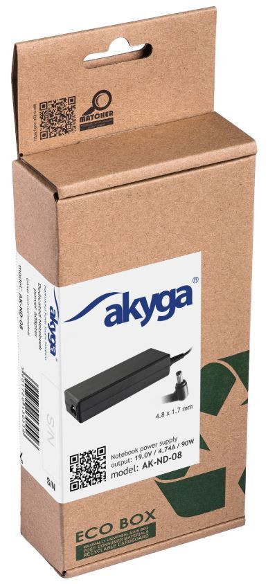Univerzalni punjač za laptop 19V 90W AKYGA