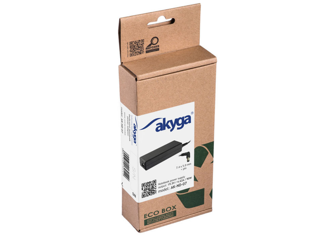 Punjač za laptop DELL 19.5V 90W 7.4x5.0mm+pin AKYGA