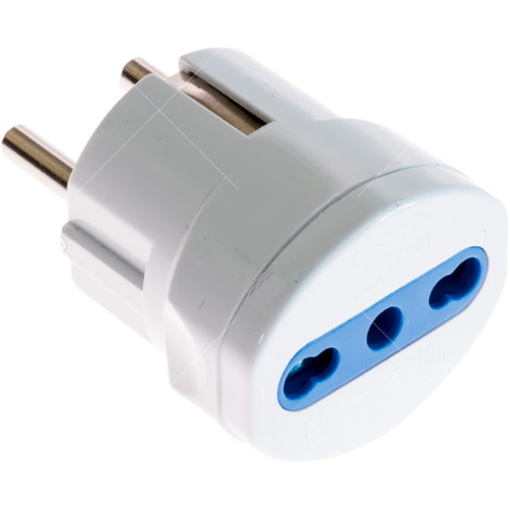 Travel adapter sa EU na IT