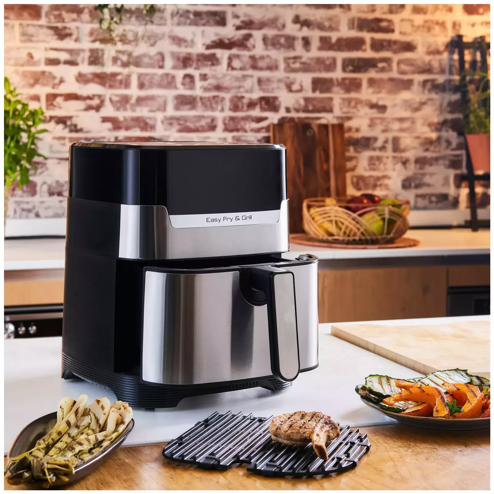 Friteza na vrući zrak TEFAL EY505D15