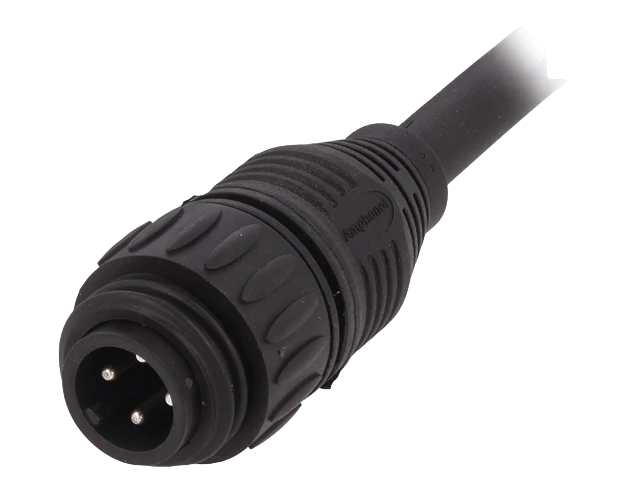 Industrijski utikač AMPHENOL 18A 4PIN 5m