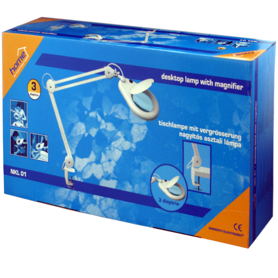 Stolna lupa sa LED rasvjetom 1250lm SMA NKL 01 - slika 4