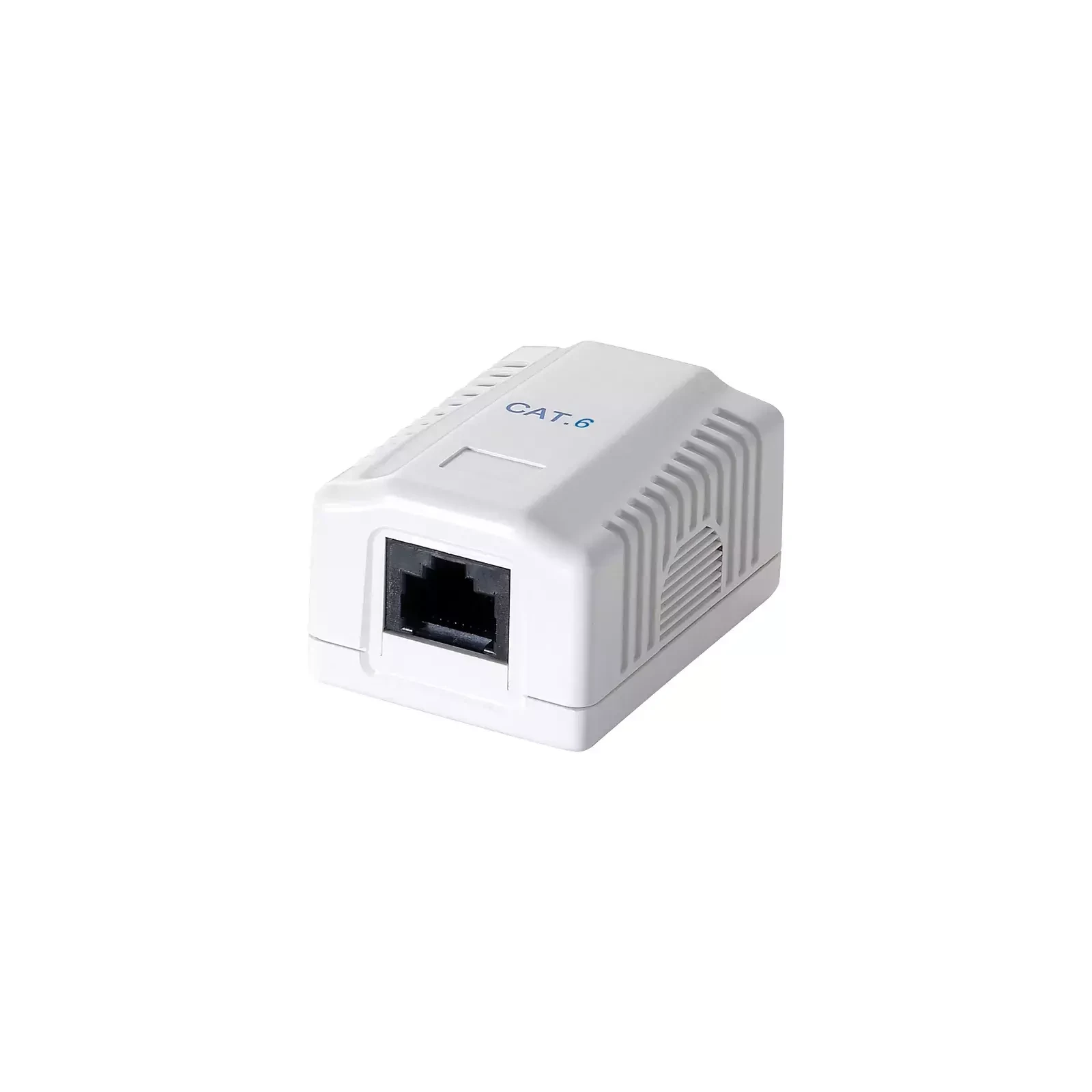 Samoljepljiva utičnica CAT 6 RJ45 bijela LOGILINK