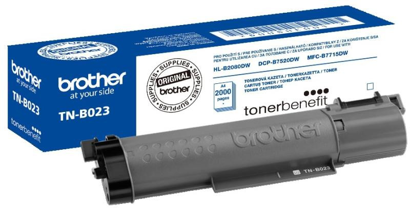 Toner BROTHER TN-B023 crni