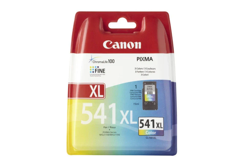 Tinta CANON CL-541XL tri-color