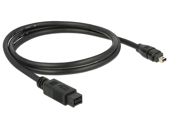 Kabal FireWire 9pin na 4pin 1m DELOCK