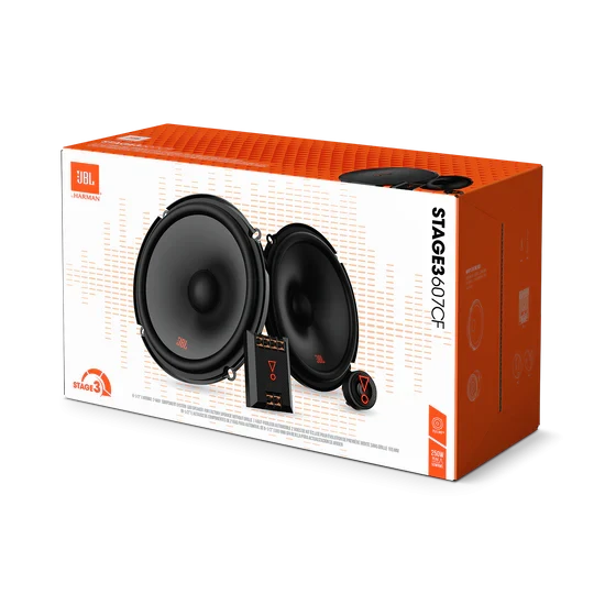 Auto zvučnici sa odvojenim visokotoncima 17cm 250W JBL STAGE3 607CF