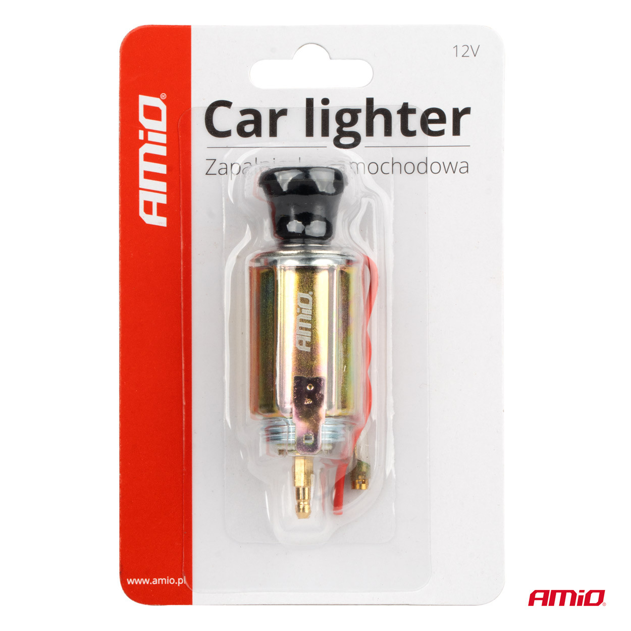 Utičnica za auto upaljač 12V AMIO CLI-04 - slika 4