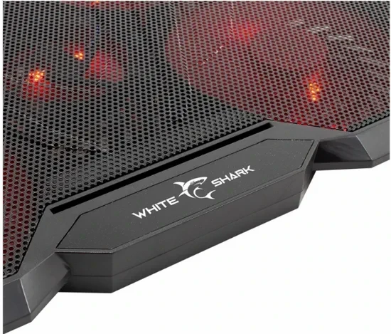 Rashladni stalak za laptop WHITE SHARK GCP-29 Ice Wizard RGB