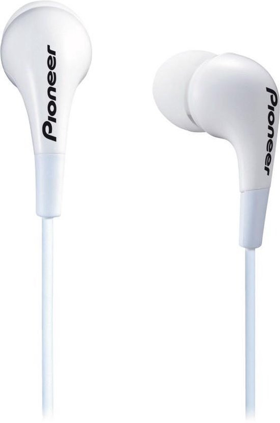 Slušalice sa mikrofonom PIONEER SE-CL502-W