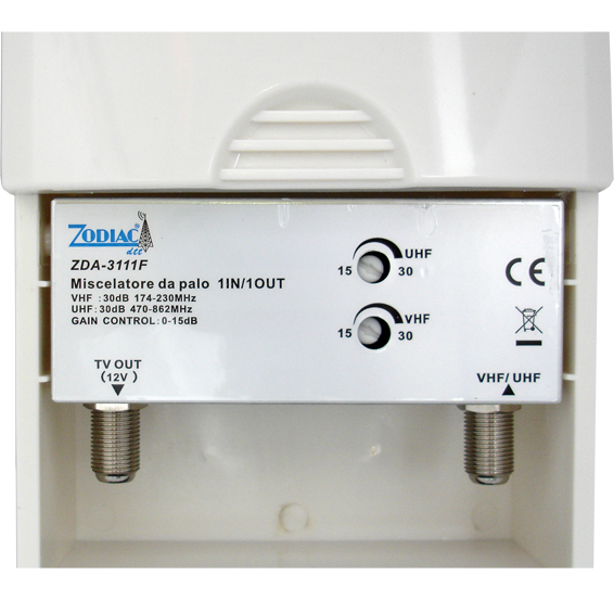 Antensko pojačalo ZODIAC ZDA-3111F