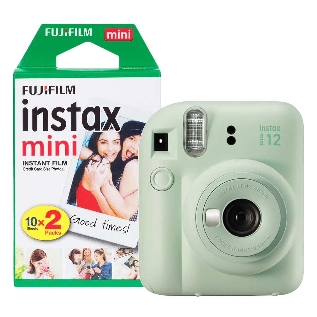 Fotoaparat Polaroid FUJIFILM INSTAX Mini 12 mint green
