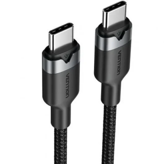 Kabal USB-C na USB-C 60W VENTION 1m crni