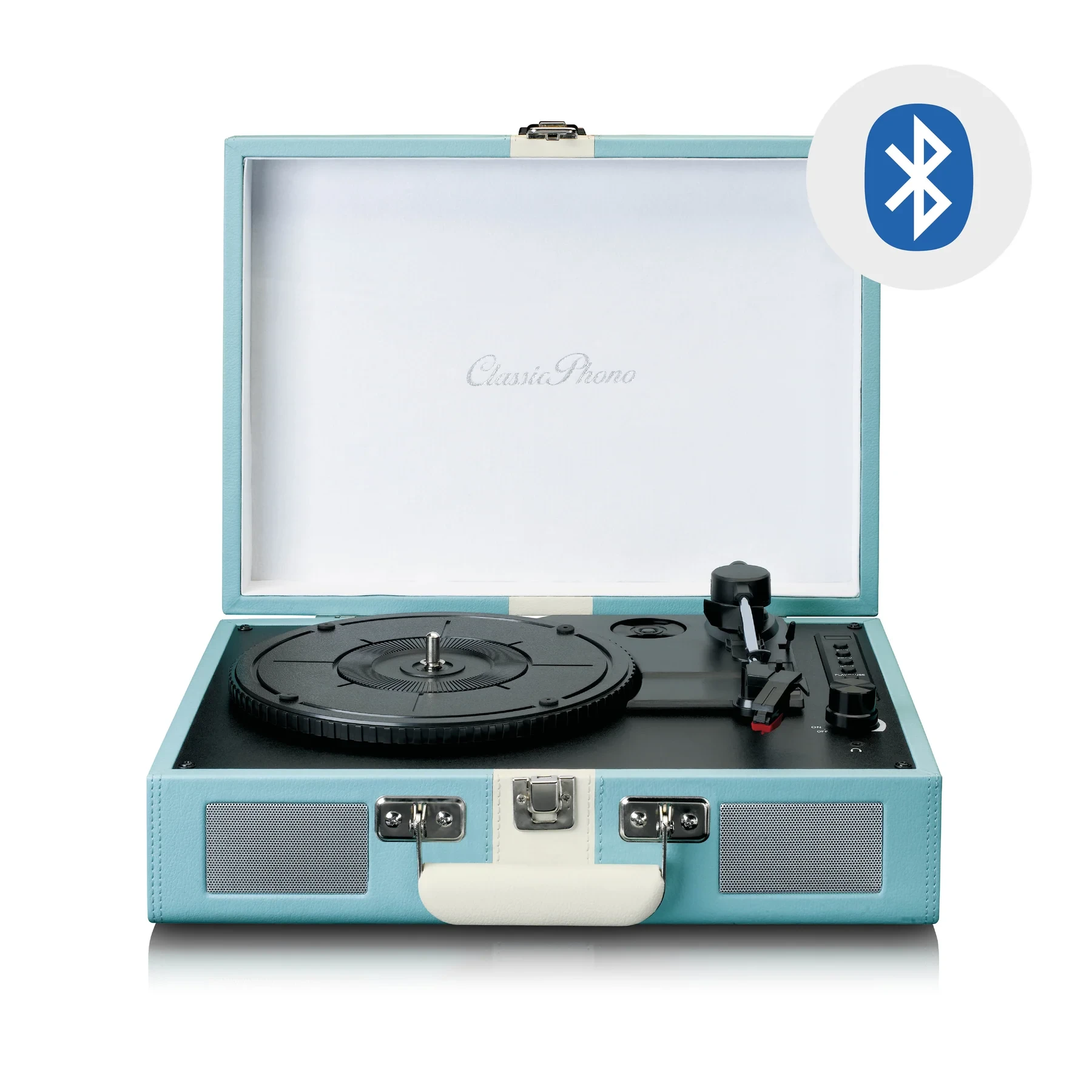 Klasični retro gramofon LENCO TT-110BUWH sa modernim fukncijama
