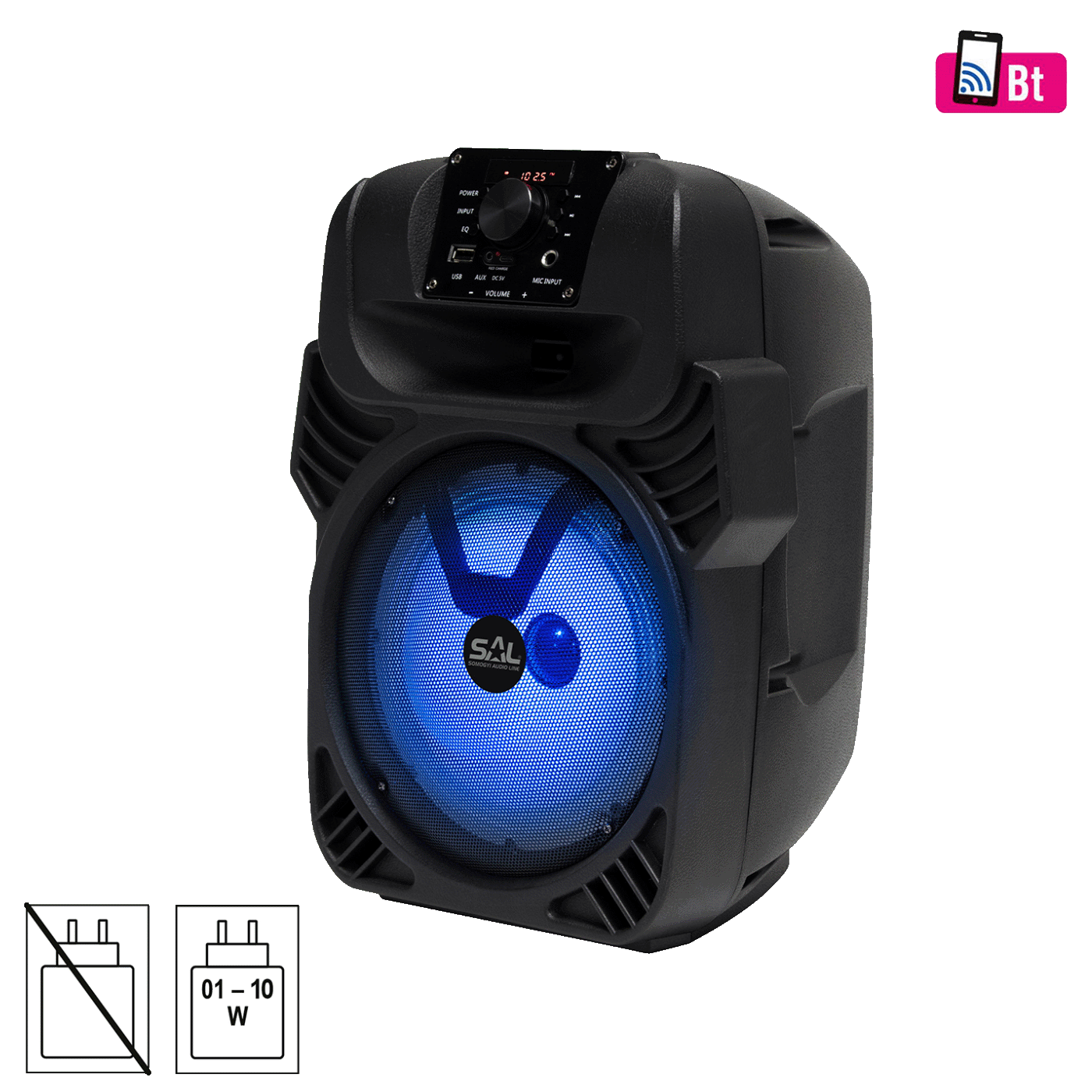 Bluetooth bežični karaoke zvučnik SAL PAR20BTC