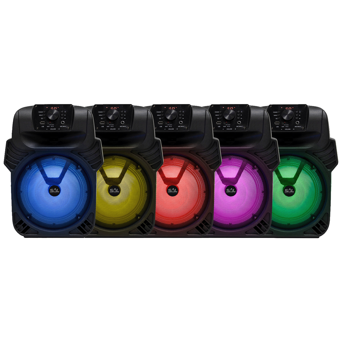 Bluetooth bežični karaoke zvučnik SAL PAR20BTC