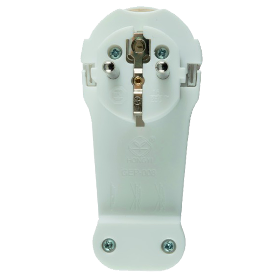 Slim strujni utikač 230V 16A HOME NV FP2