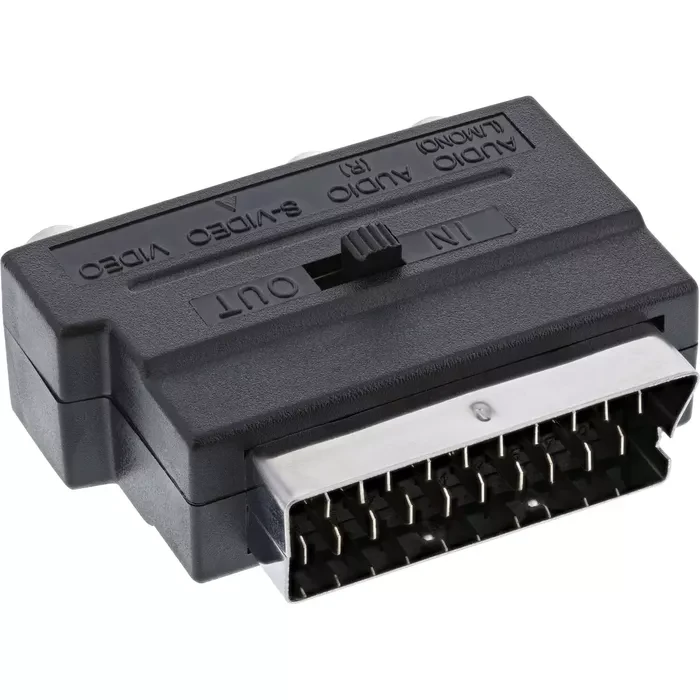 Adapter SCART na 3xRCA-H