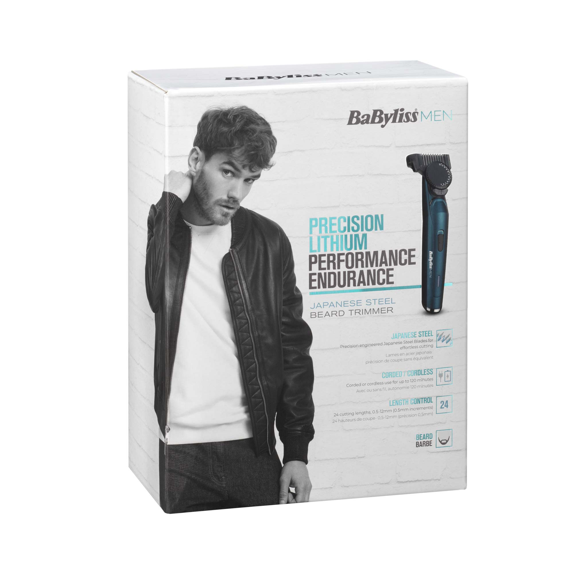 Trimer za bradu BABYLISS MEN T890E