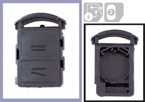 Oklop ključa za OPEL GOPC3