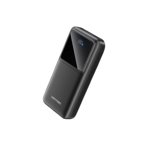 Prijenosni punjač powerbank sa displejom  VENTION 22.5W 20000mAh crni