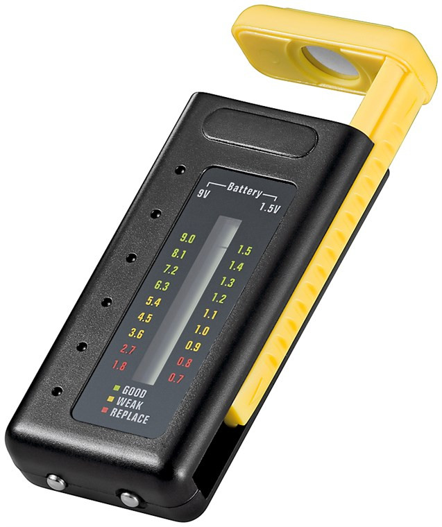 Tester za baterije LC display GOOBAY