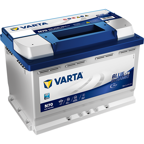 Akumulatorska olovna baterija 12V 70Ah 760A VARTA Blue Dynamic