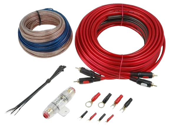 Set za instalaciju auto pojačala KIT-ON2 4CARMEDIA